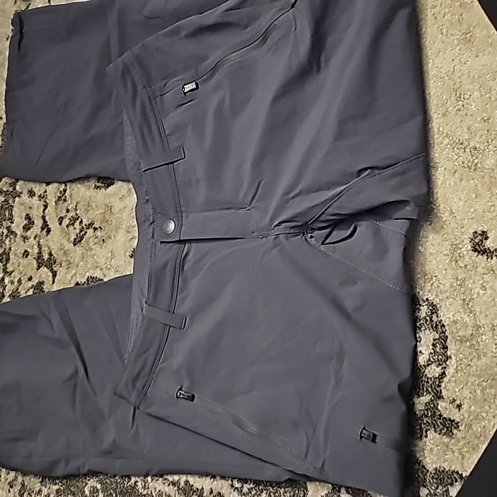 Rei ladies sz 6 gray hiking pants